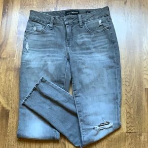 Lucky Brand Gray Jeans